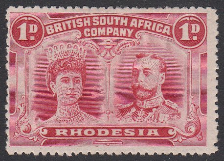 Rhodesia 102 MH CV $37.50