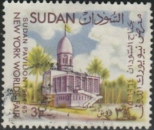 Sudan, #168  Used From 1964