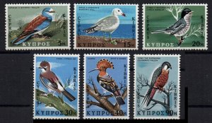 Cyprus # 329 - 334 MNH VF 