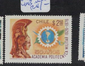 Chile SC 493 MNH (2eaw)