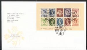 GB - 2003 50th Anniv of Wilding Definitives (2) (FDC)