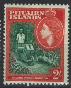 Pitcairn Islands Sc#29 MH