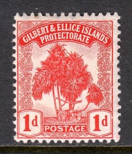 Gilbert and Ellice Islands - Scott #9 - MH - SCV $2.75