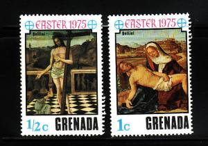 Grenada 636-637 MNH Easter, Paintings