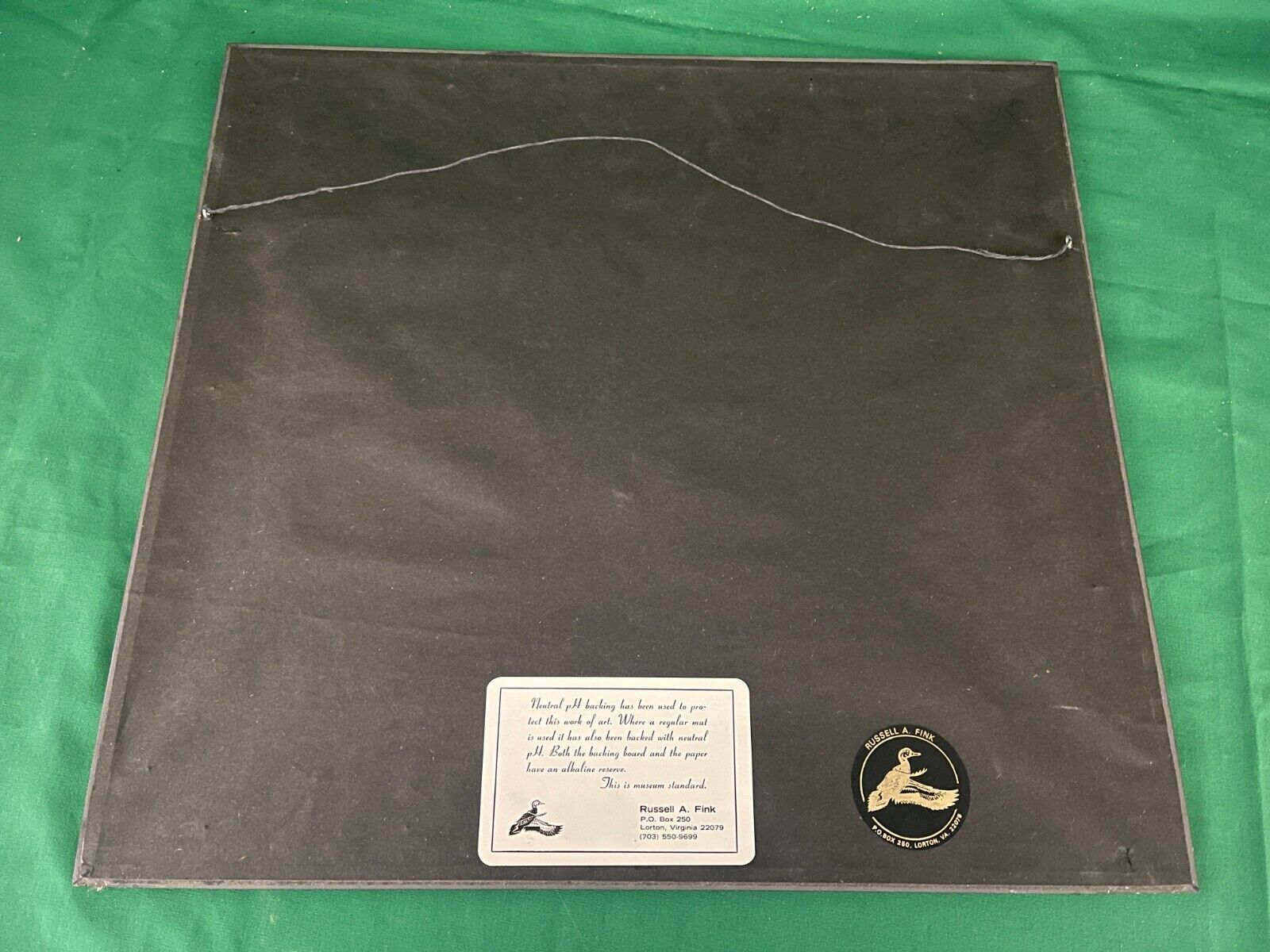 1985 RW52 Federal Duck Stamp Print Cinnamon Teal by Gerald Mobley