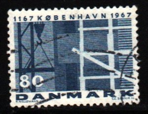 Denmark #435   used