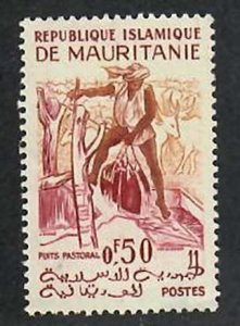 Mauritania; Scott 119;  1961;  Used