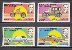 Mail Scott #546-549 MNH