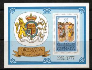 GRENADA SGMS862 1977 SILVER JUBILEE MNH