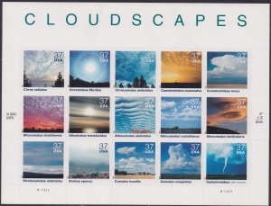 3878 Cloudscapes MNH