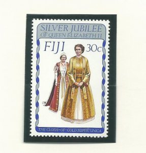 Fiji - QEll Silver Jubilee - MNH - Inverted Watermark