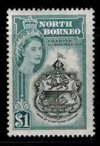 North Borneo 279 MNH VF