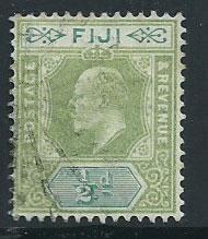 Fiji  ED VII  SG 104  FU