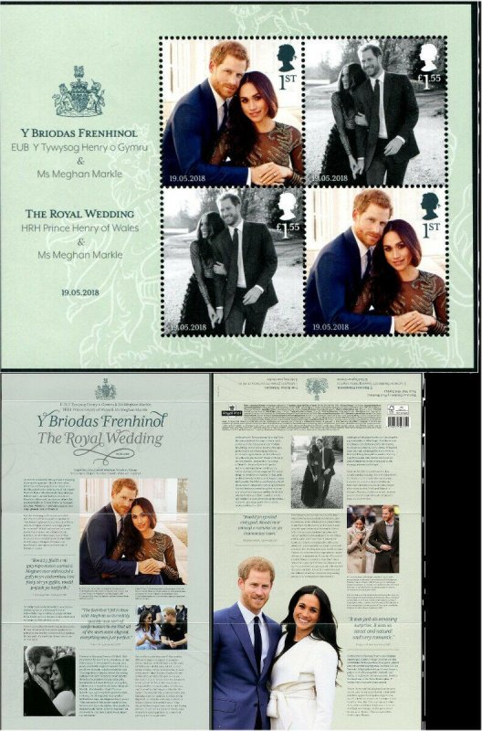 HERRICKSTAMP GREAT BRITAIN Sc.# 3731 Prince Harry Presentation Pack