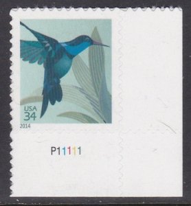 4857 Hummingbird MNH