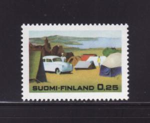 Finland 474 Set MNH Camping