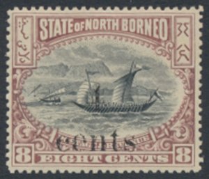 North Borneo  SC# 126  SG 148 MLH  see details & scans