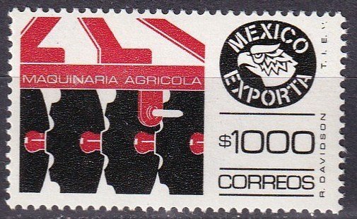 Mexico #1588  MNH  (V4718)