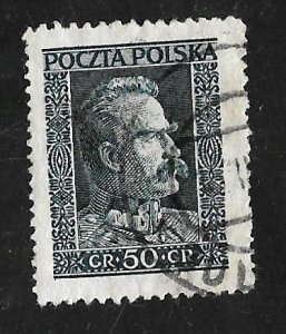 Poland 1928- U - Scott #253