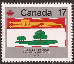 Canada - Scott# (010 - MNH single) 827 (1979) VF Provinci...