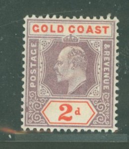 Gold Coast #40 Unused Single