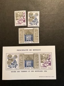 Monaco Scott #2020-22a never hinged