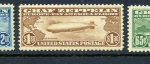 Scott #C14 Graf Zeppelin Mint Stamp  (Stock #C14-96)