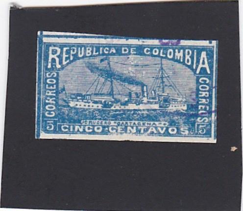 Colombia  # 209  used