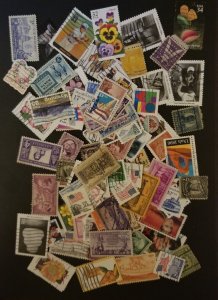 US 100 Different Used Stamp Lot Collection T5998