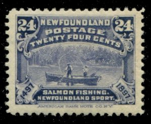 Newfoundland #71 SG 76 MH VF 24c 1897 Is. [N3910] CV=$40.00