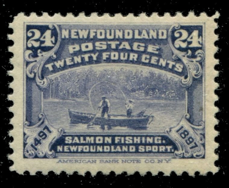 Newfoundland #71 SG 76 MH VF 24c 1897 Is. [N3910] CV=$40.00