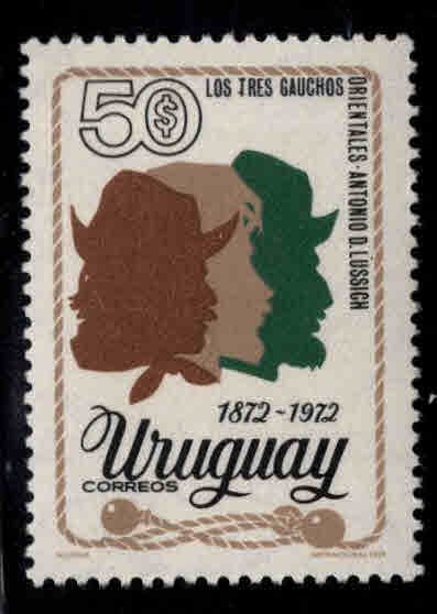 Uruguay Scott 876 MNH** Three Gauchos stamp