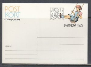 Sweden FDC - Jun 16, 1980 65 ore Postal Card