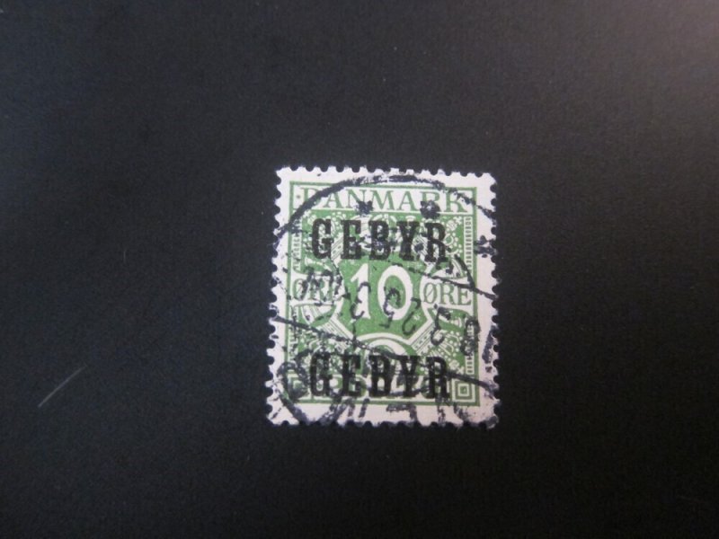 Denmark 1923 Sc I-1 FU