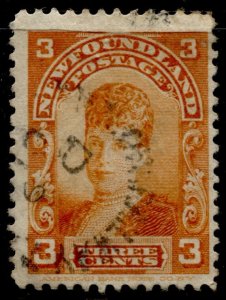 Newfoundland #83 Queen Alexandra as Princess of Wales Definitive Used