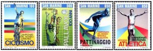 1995 - SAN MARINO - Scott # 1319-1322 - MNH**