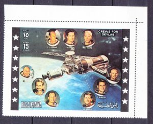 1972 Ras Al Khaimah 851 Skylab - Programm 10,00 €