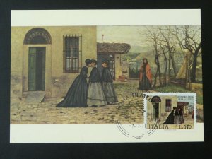 paintings Silvestro Lega maximum card Italy 86483