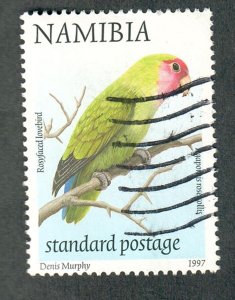 Namibia #858 used single