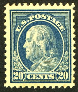 U.S. #515 MINT OG HR