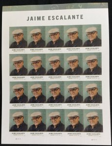 US #5100 Sheet of 20 (.47) Jaime Escalante SCV $20.00