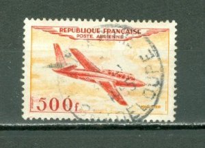 FRANCE MILES MAGISTER #C31...CANCELLATION