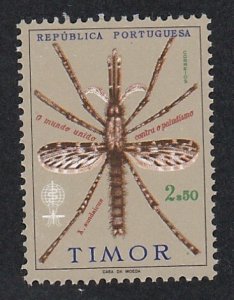 Timor # 319, Malaria Eradication, Mint NH