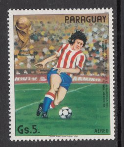Paraguay C587 MNH VF
