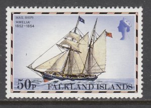Falkland Islands 272 Ship MNH VF