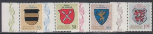 LIECHTENSTEIN # 396-399 - Mint  NH
