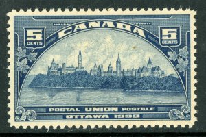 Canada 1933 UPU 5¢ Scott #202 MNH V868