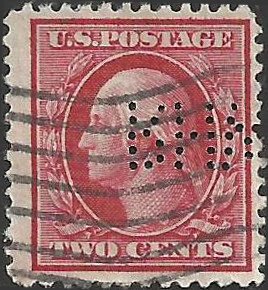 # 332 Used Carmine George Washington