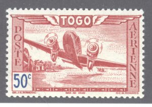 Togo, Scott #C6, MNH