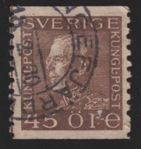 Sweden 184  King Gustaf V 1929